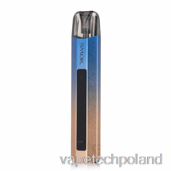 Sklep Z E-papierosami Warszawa Smok Nfix Pro 25w System Podów Blue Gold